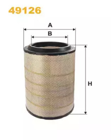 WIX FILTERS 49126 -  Воздушный фильтр